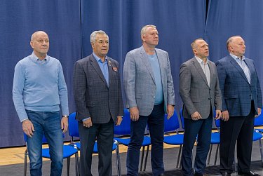 Начался турнир памяти В.Н. Григорьева
